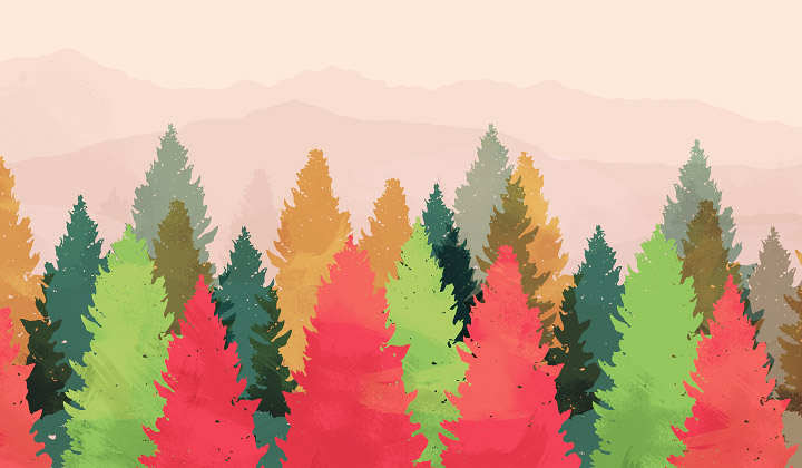 松树在下降:山松甲虫流行病