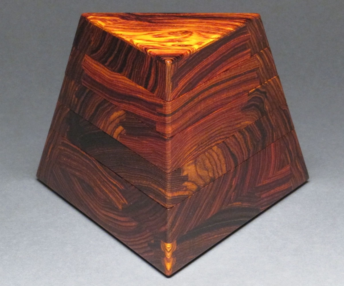 梯形盒子Watson木制品在CustomMade.com德赢与ac米兰手机