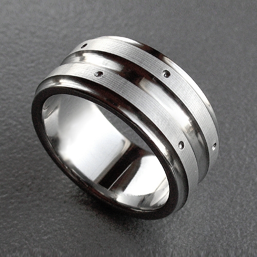 不锈钢戒指由Spexton珠宝在CustomMade.com德赢与ac米兰手机