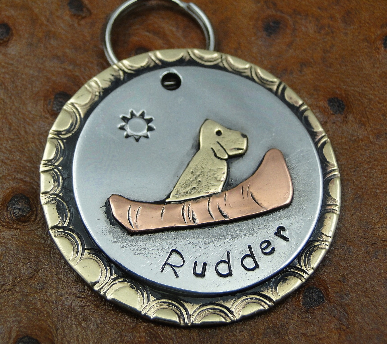 最好的朋友标签由IslandTop定制宠物标签在CustomMade.com德赢与ac米兰手机