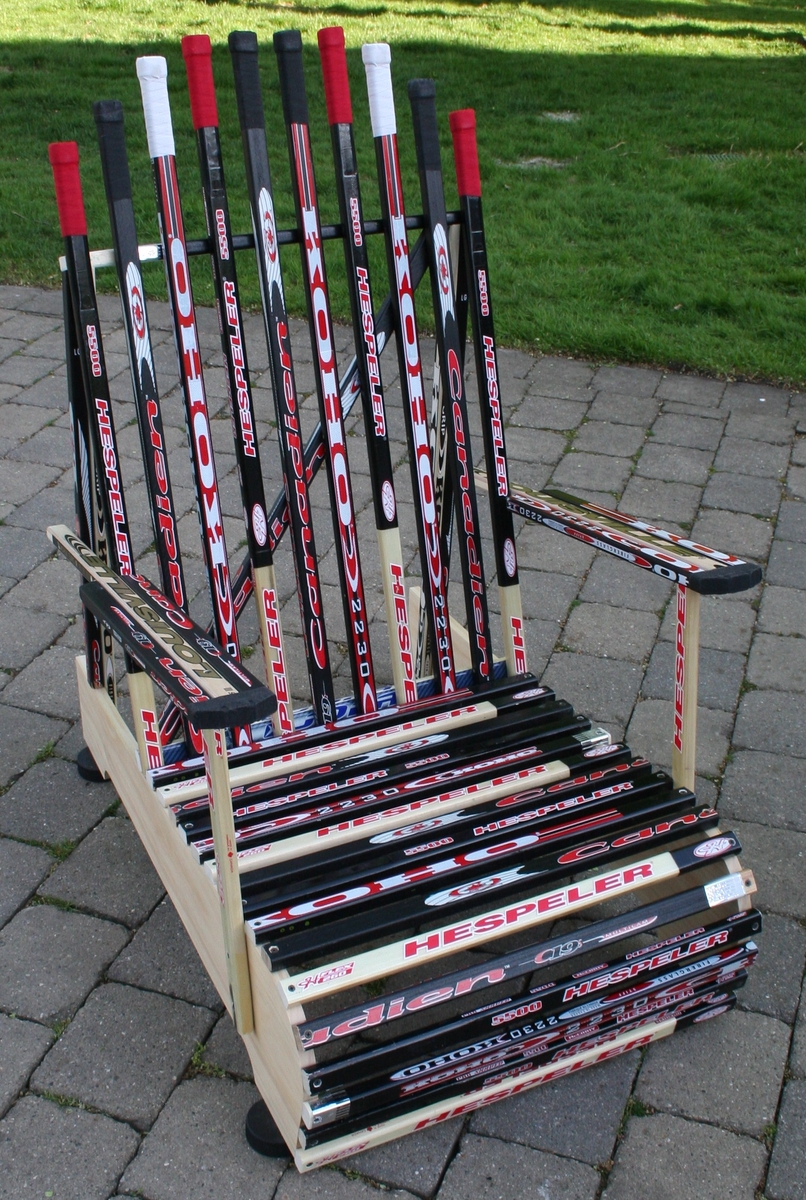 阿迪朗达克曲棍球棍椅子由椅子建造定制木工CustomMade.com德赢与ac米兰手机