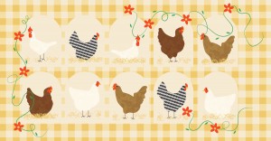 快乐母鸡的艺术:如何在城市后院保持鸡的健康和快乐